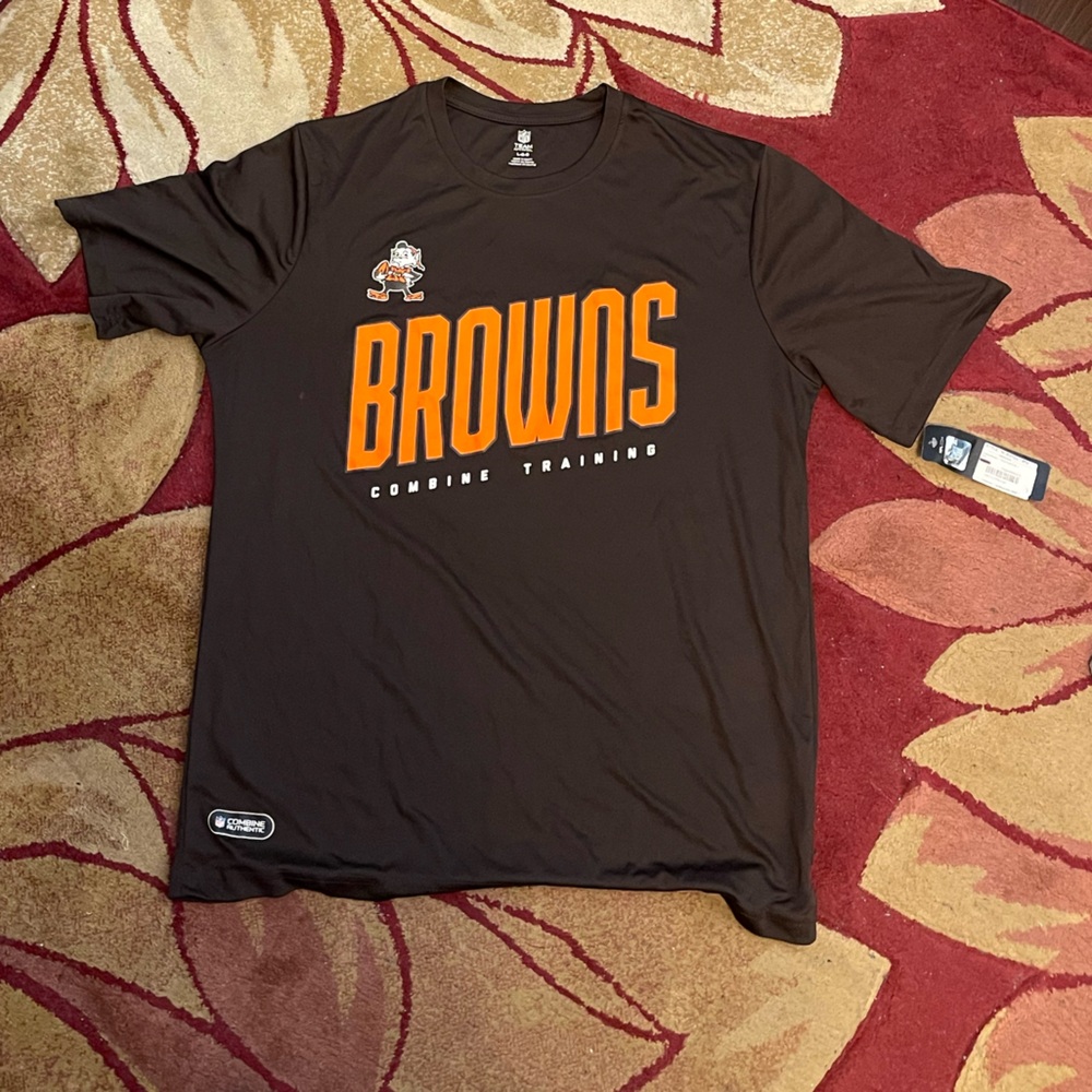 NFL Team Apparel Cleveland Brown’s Shirt